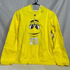 M&M sweat shirt hoodie